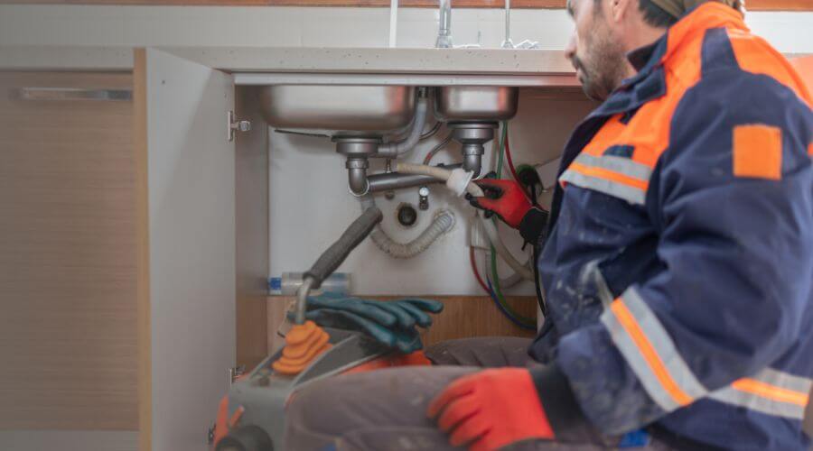Slab Leak Detection in Du Bois, IL